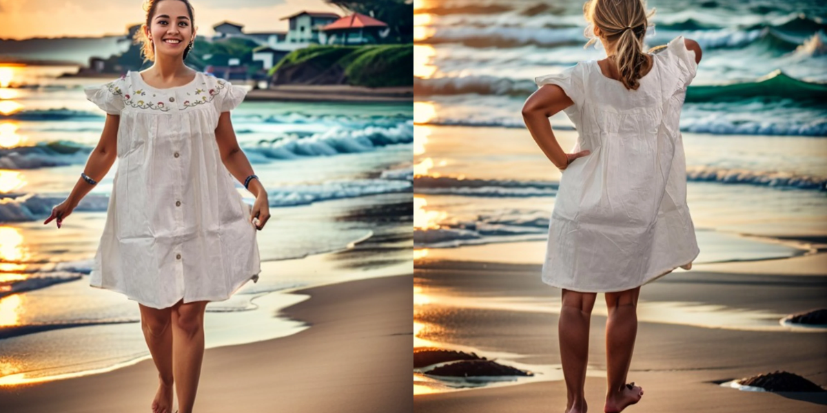 Boemian Cotton Dresses