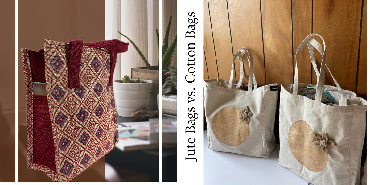 Jute Bags vs. Cotton Bags