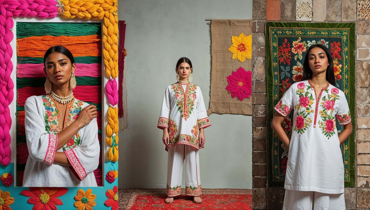 khadi dresses online