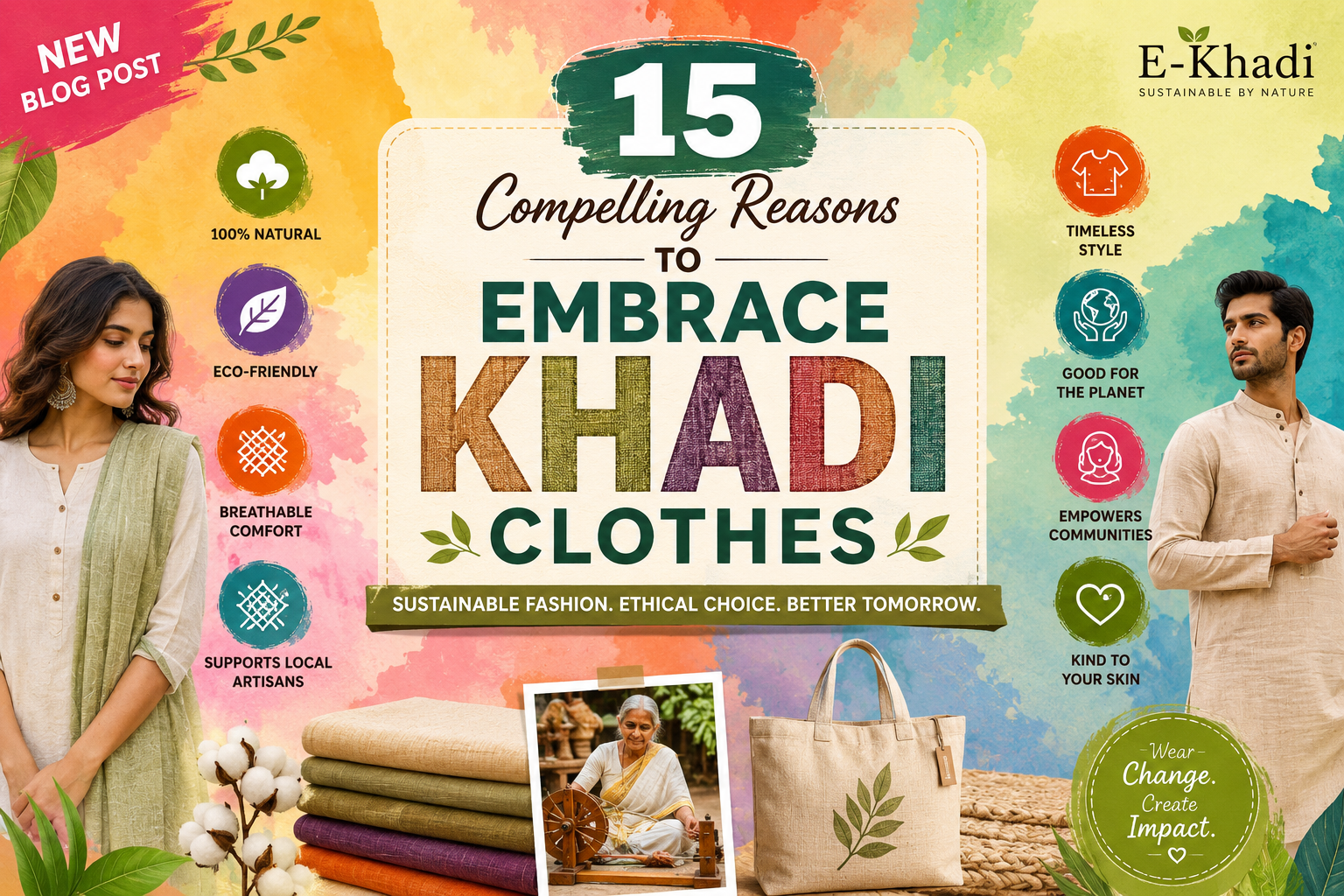 Embrace Khadi