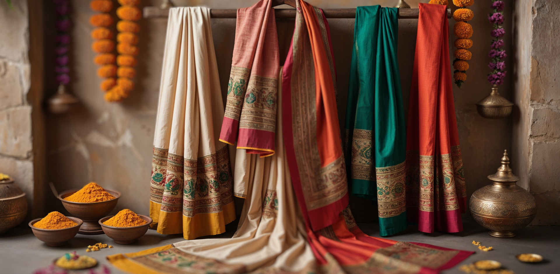 Your Guide to an Authentic Handloom New Year Look for 2026