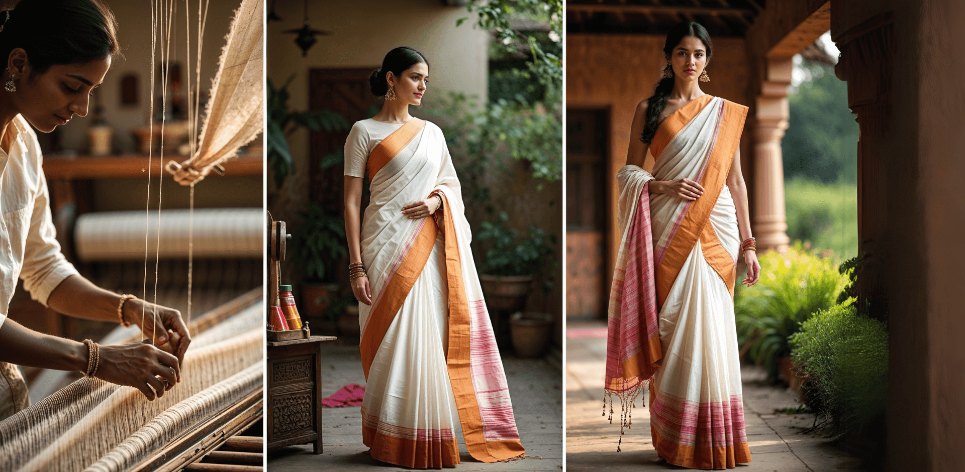 Handloom Silk Saree Online: Handcrafted Elegance for the Eco-Conscious Woman