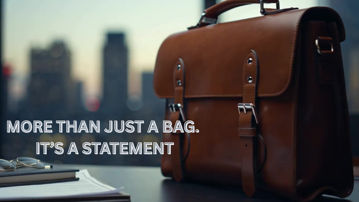 Professional & Sustainable – Leather Laptop Bags