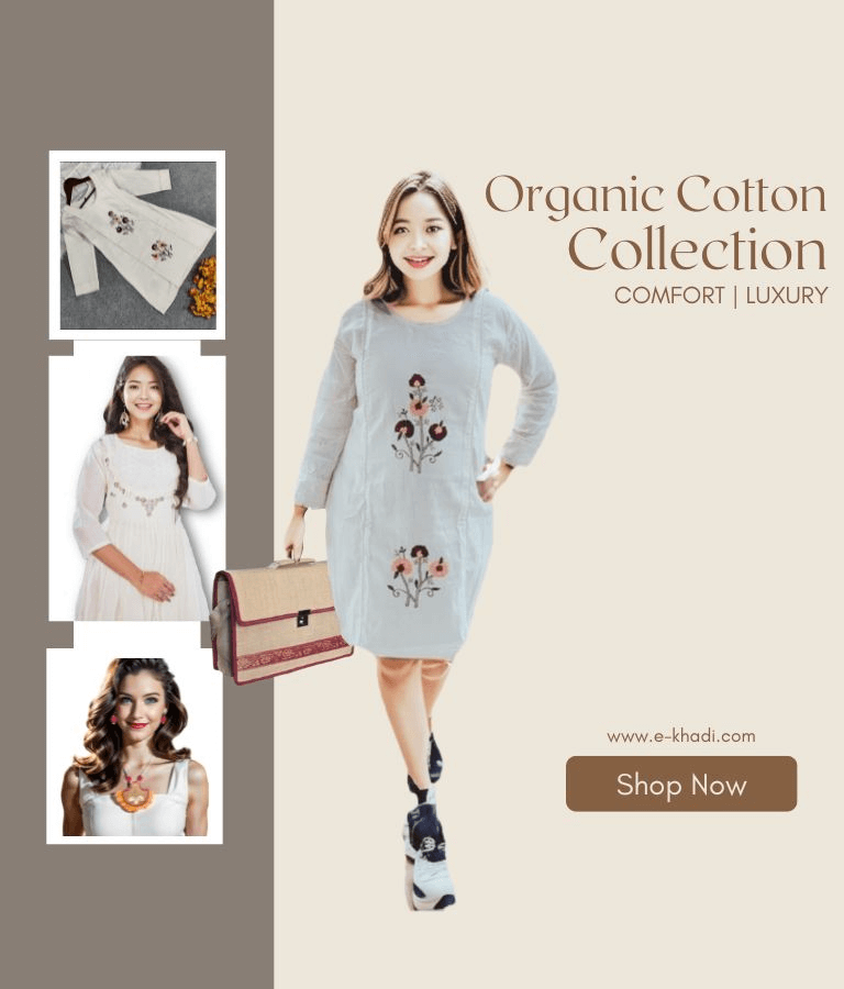 Timeless Women’s Fashion – Handwoven & Eco-Friendly | E-Khadi
