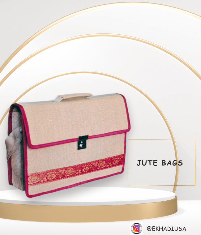 Eco-Friendly Jute Bags – Stylish & Planet-Friendly | E-Khadi