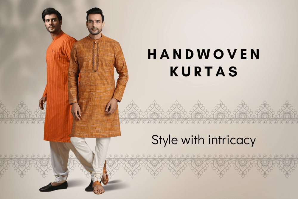 MEN KURTA | E-Khadi
