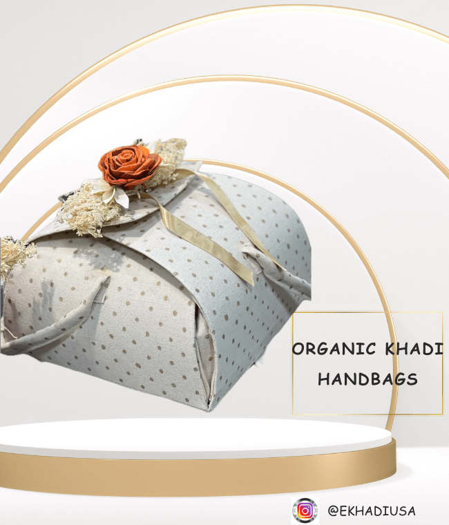Handmade Khadi Handbags – Stylish & Planet-Friendly | E-Khadi