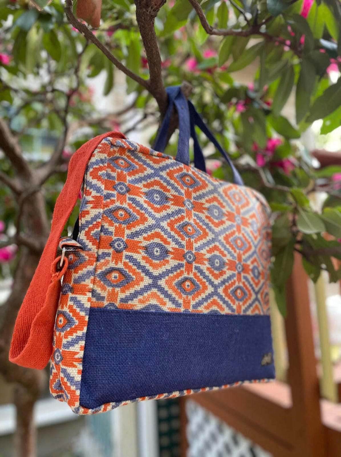 Jute Office Bag – Stylish, Sustainable, and Professional