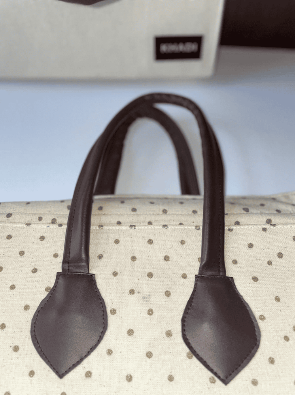 Khadi Women's Handbag – Sustainable, Stylish, and Secure