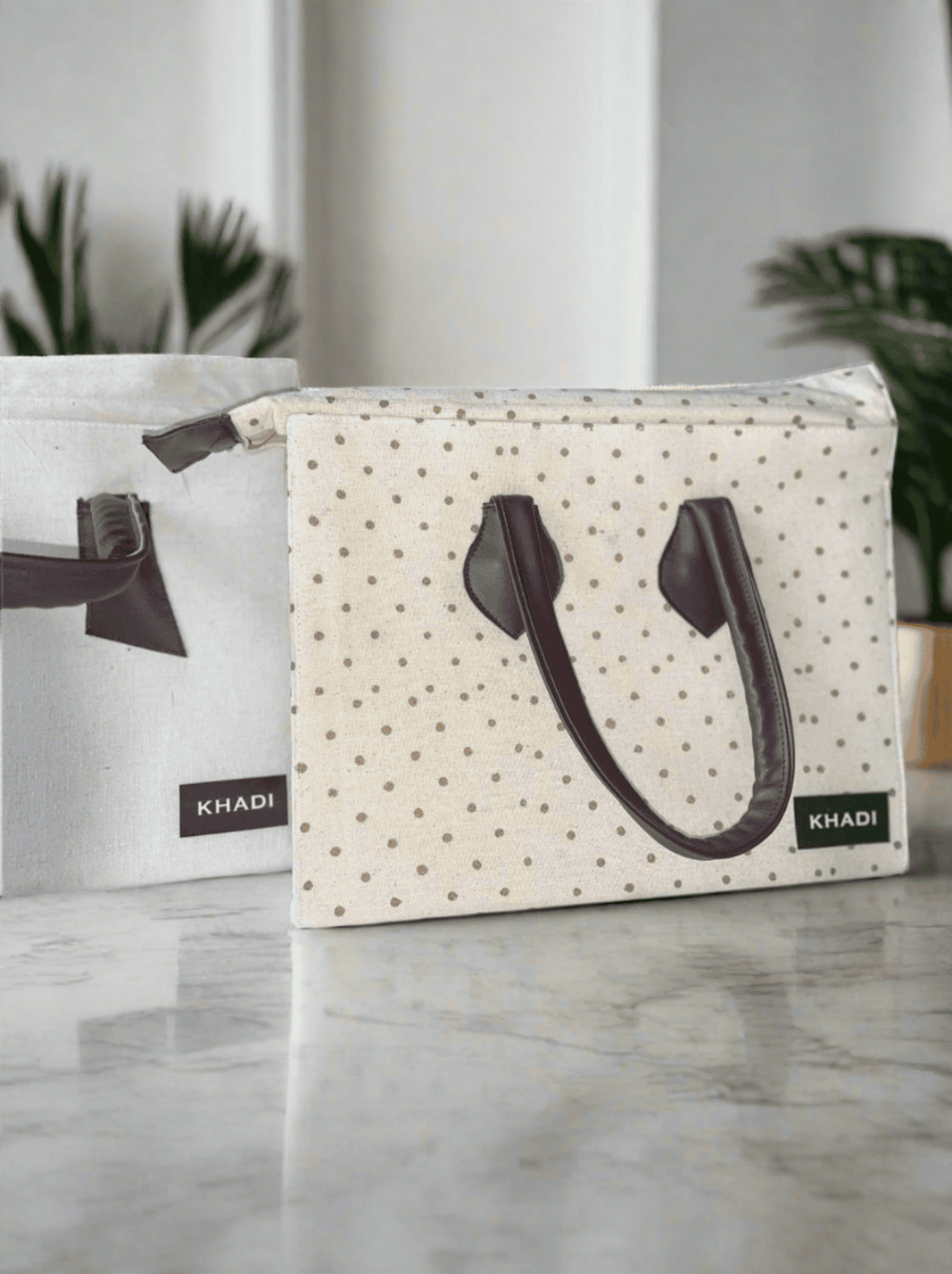 Khadi Women's Handbag – Sustainable, Stylish, and Secure