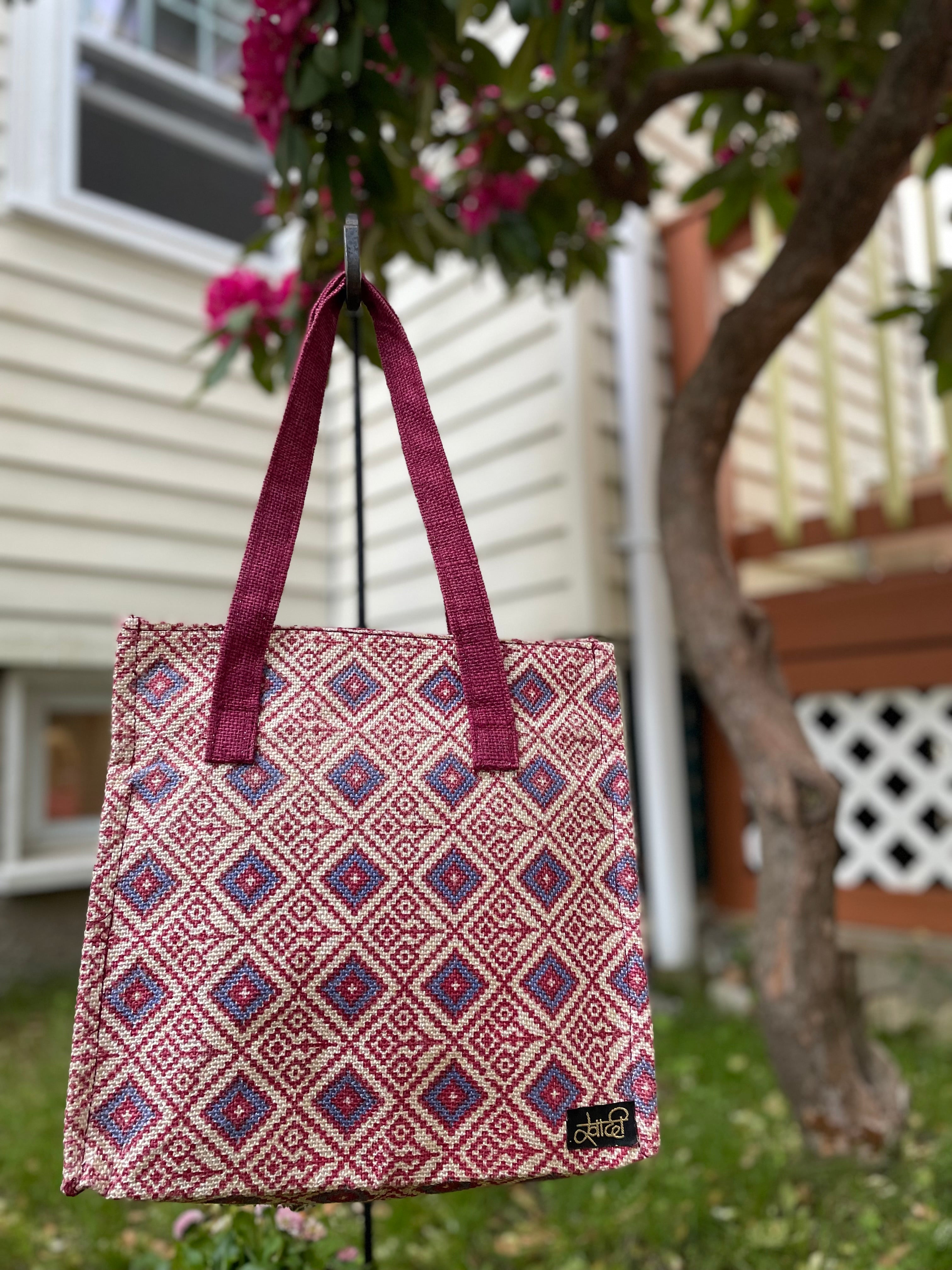 Handwoven Jute HandBag