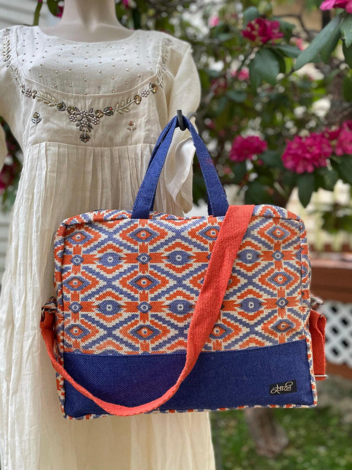 Jute Office Bag – Stylish, Sustainable, and Professional