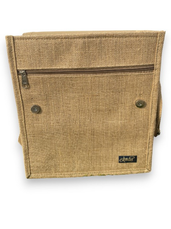 Jute Messenger Bag – Stylish, Sustainable, and Perfect for Everyday Use