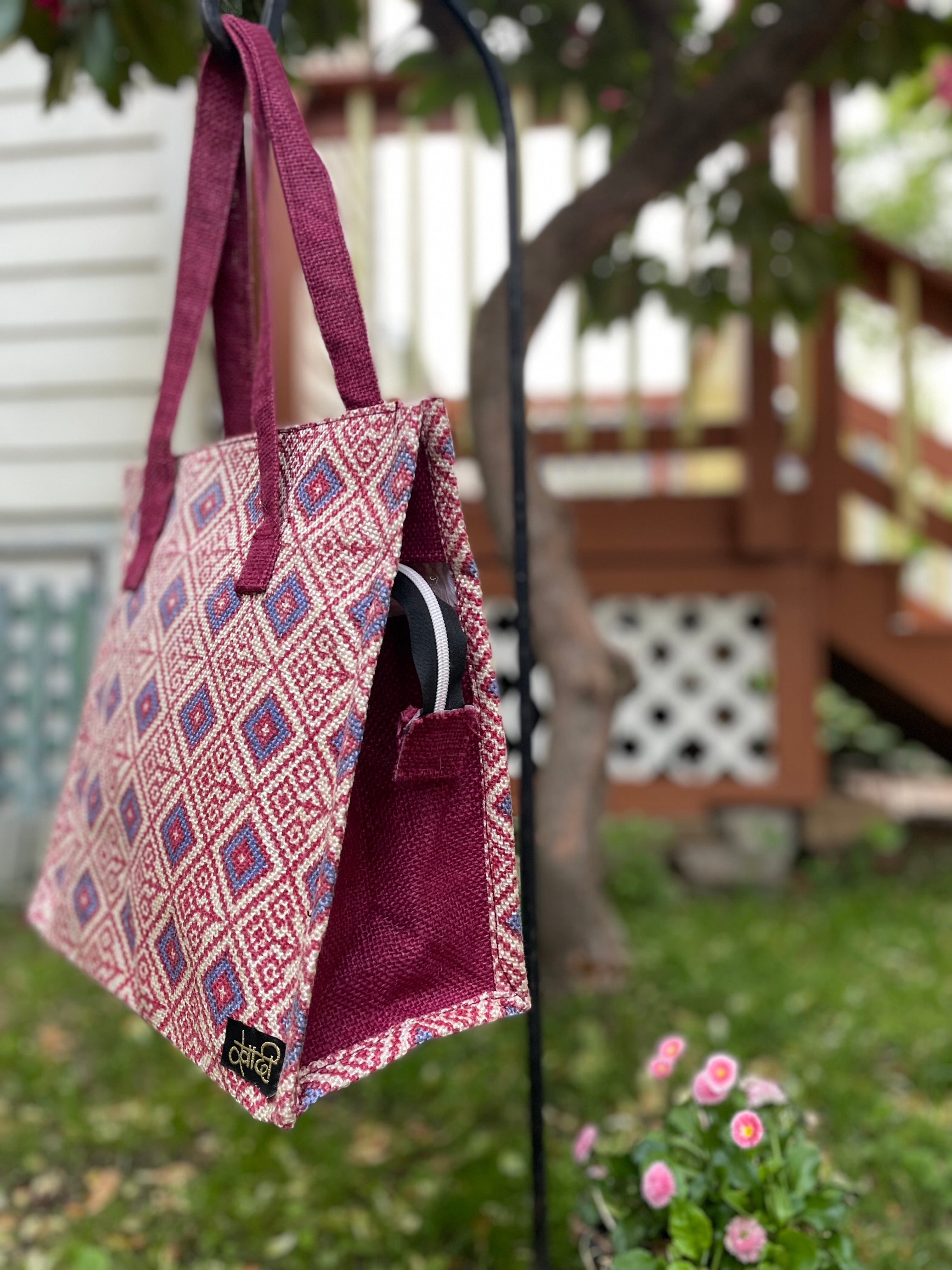 Handwoven Jute HandBag