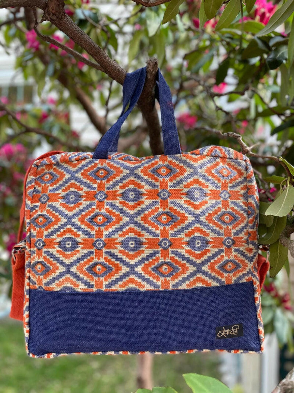 Jute Office Bag – Stylish, Sustainable, and Professional
