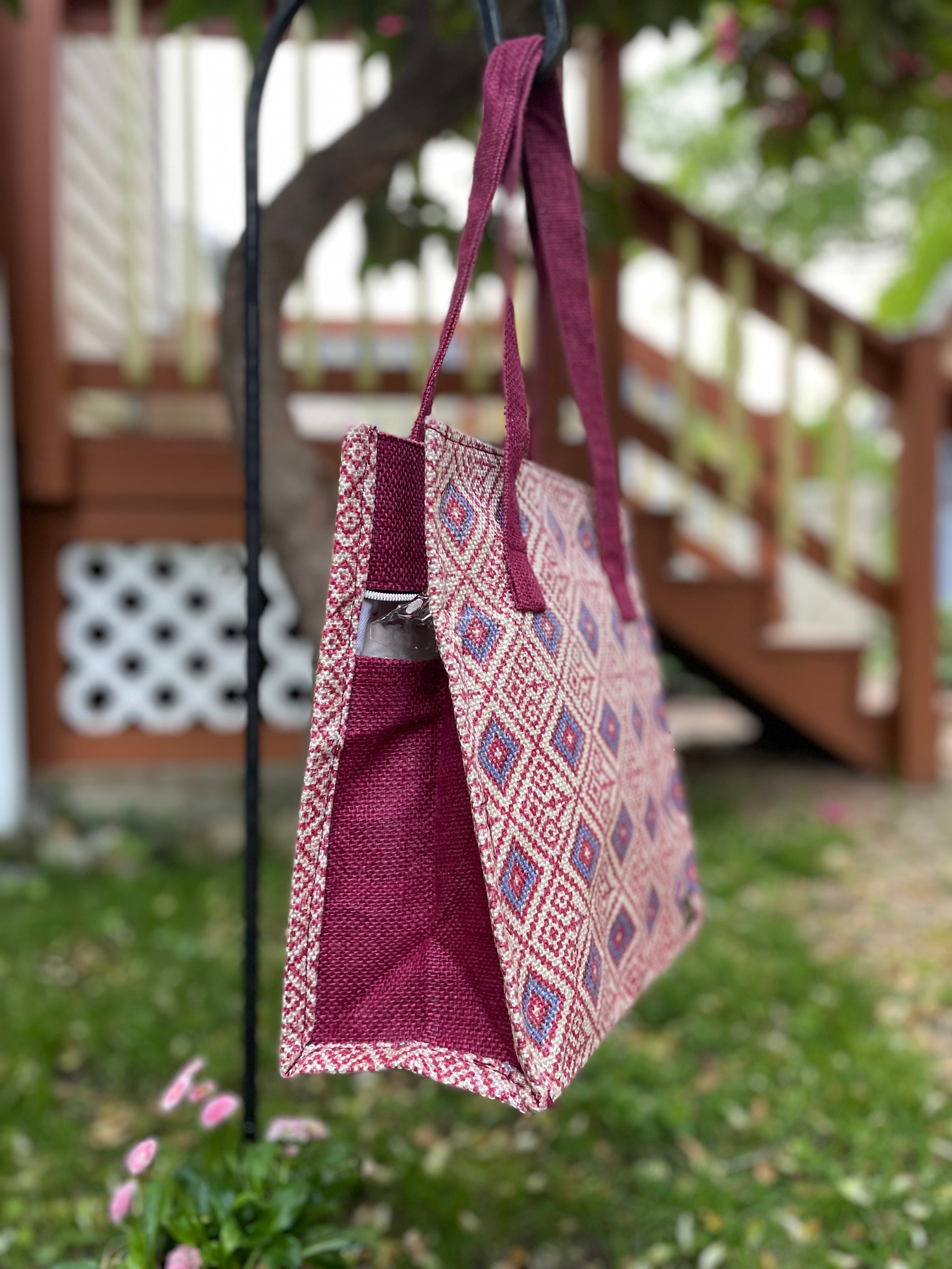 Handwoven Jute HandBag