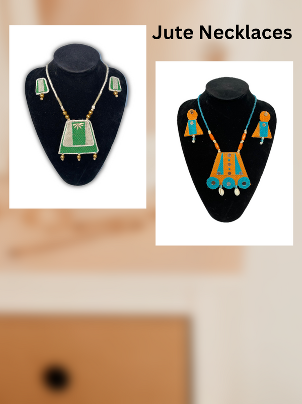 Mountain tassel jewelry set