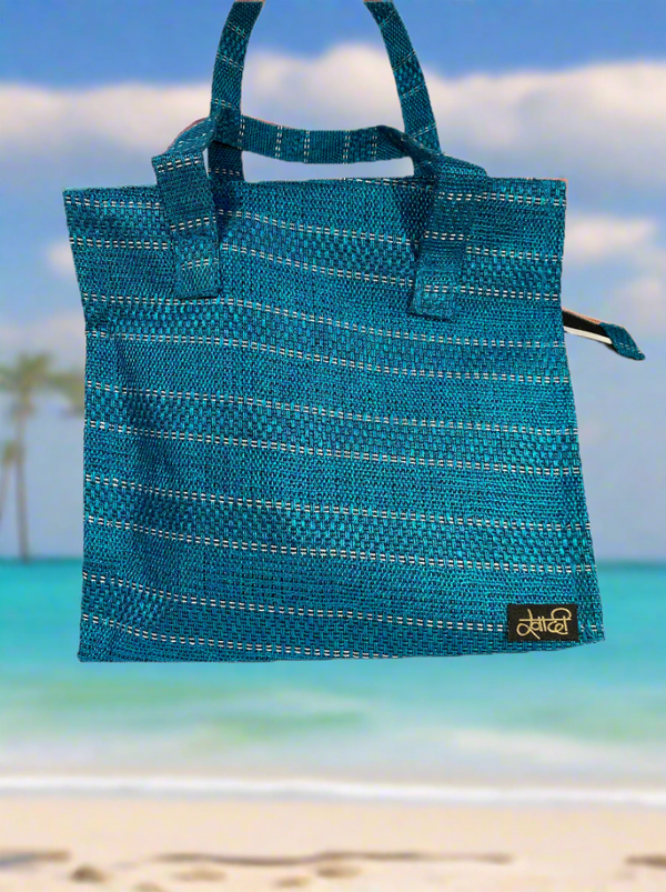 Blue Handbag – Stylish, Sustainable, and Perfect