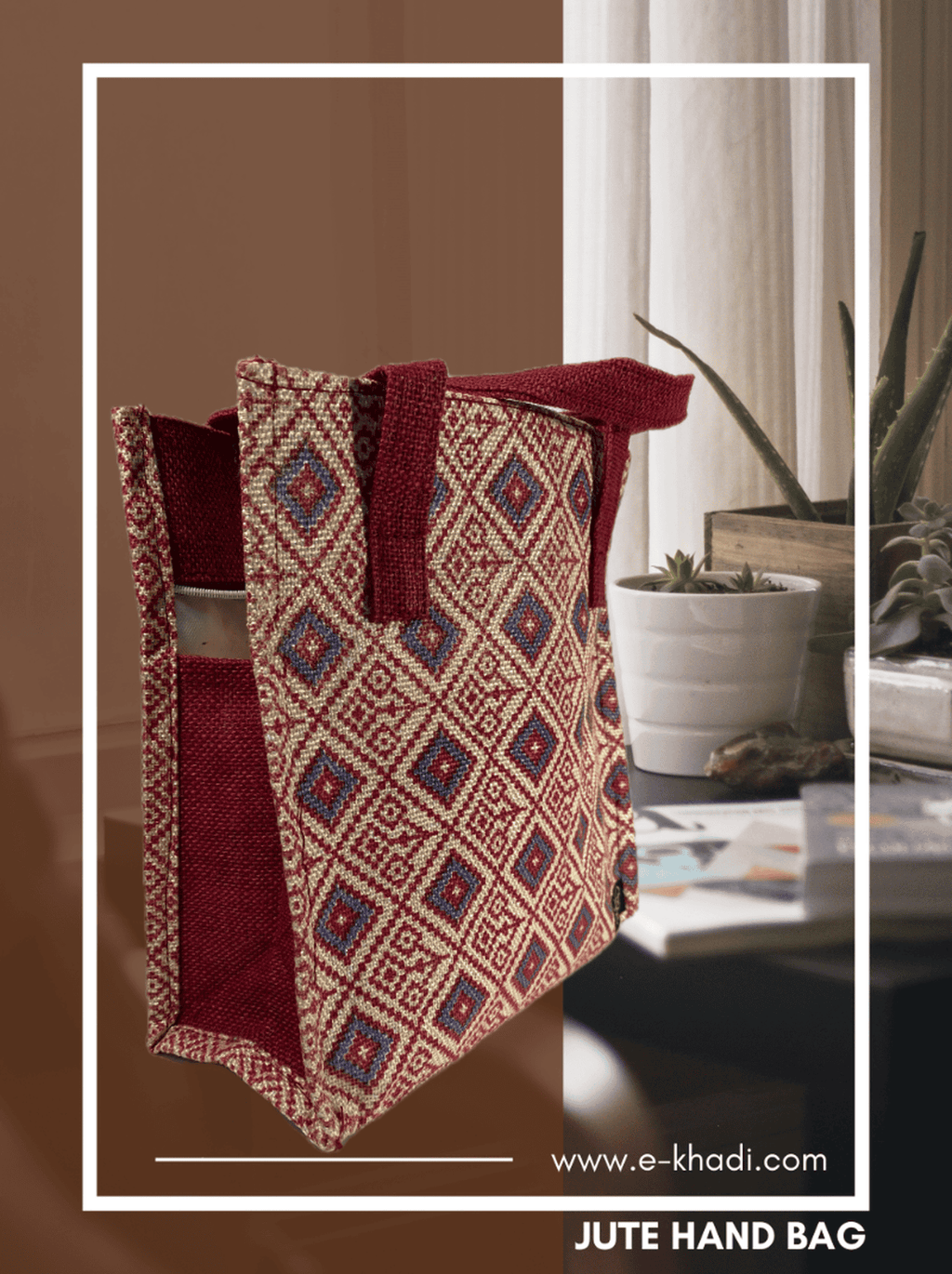 Jute Handbag – Stylish, Sustainable, and Perfect for Everyday Use