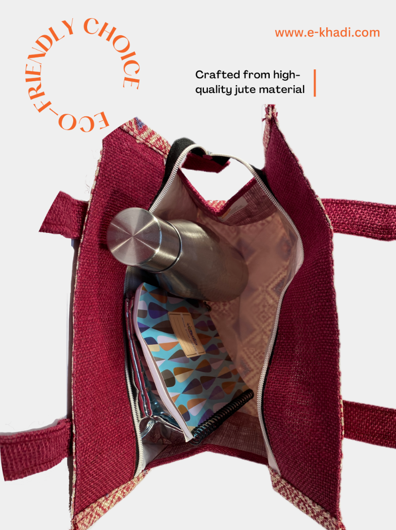 Jute Handbag – Stylish, Sustainable, and Perfect for Everyday Use