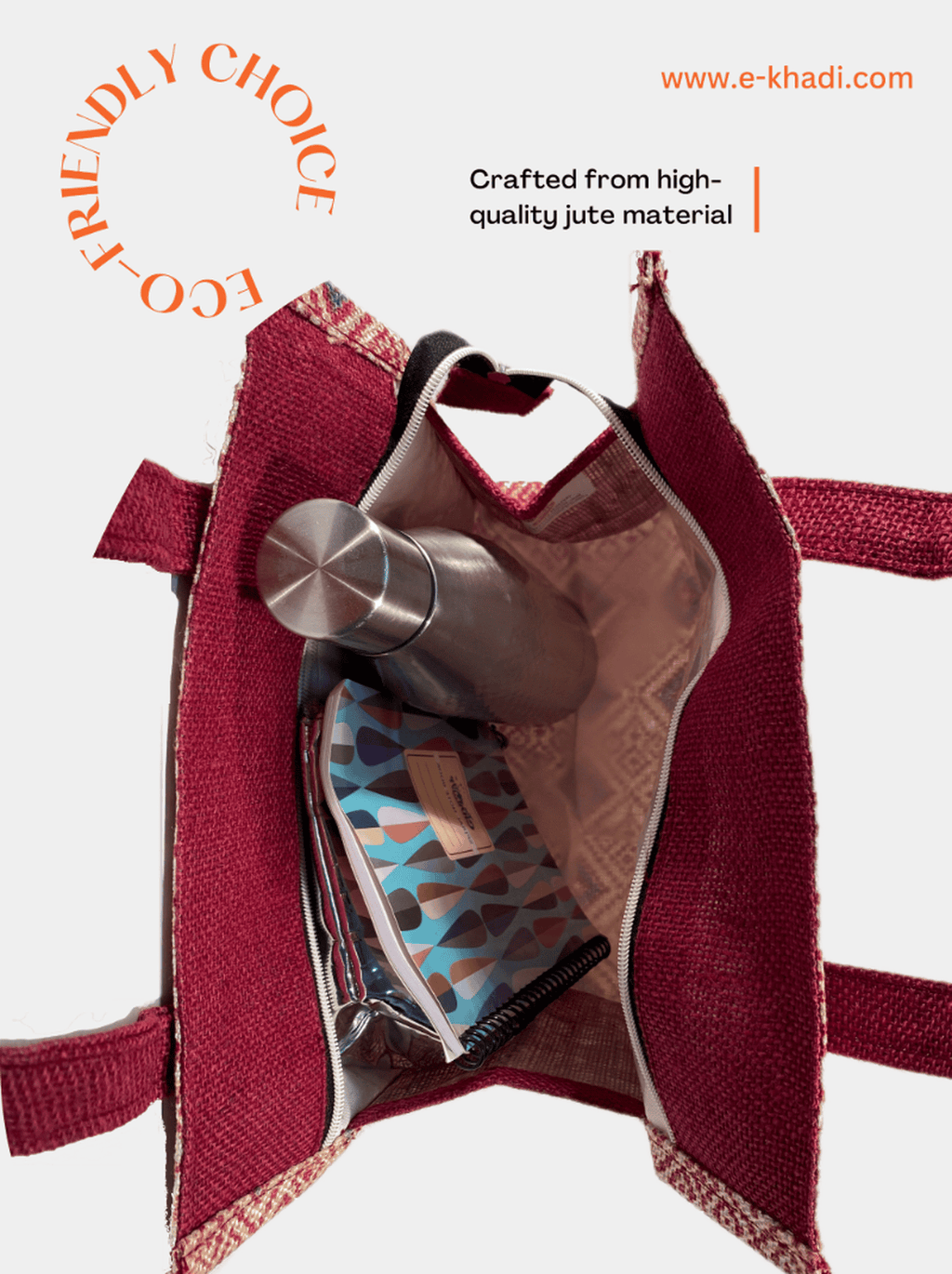 Jute Handbag – Stylish, Sustainable, and Perfect for Everyday Use