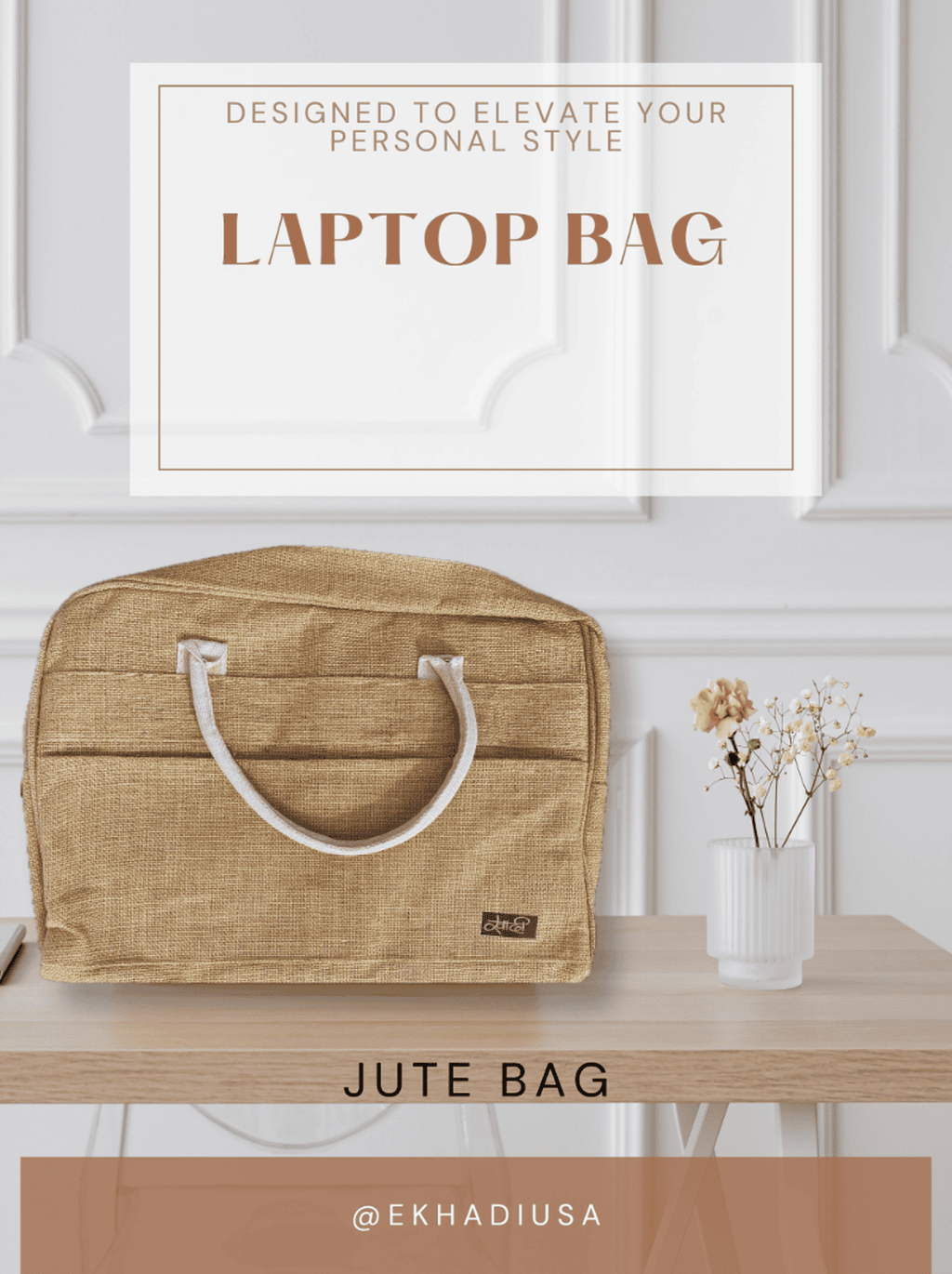 Spacious Office Bag – Sustainable, Professional, and Stylish