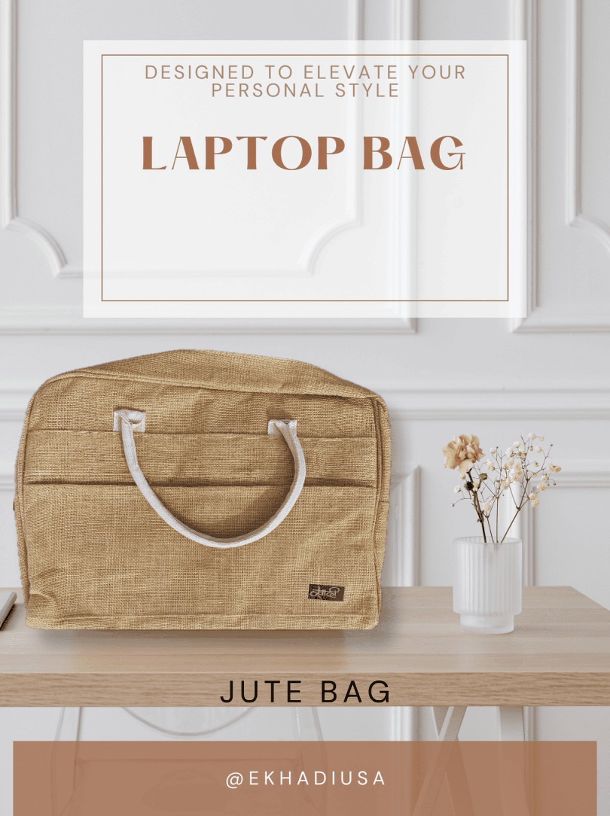 Spacious Office Bag – Sustainable, Professional, and Stylish
