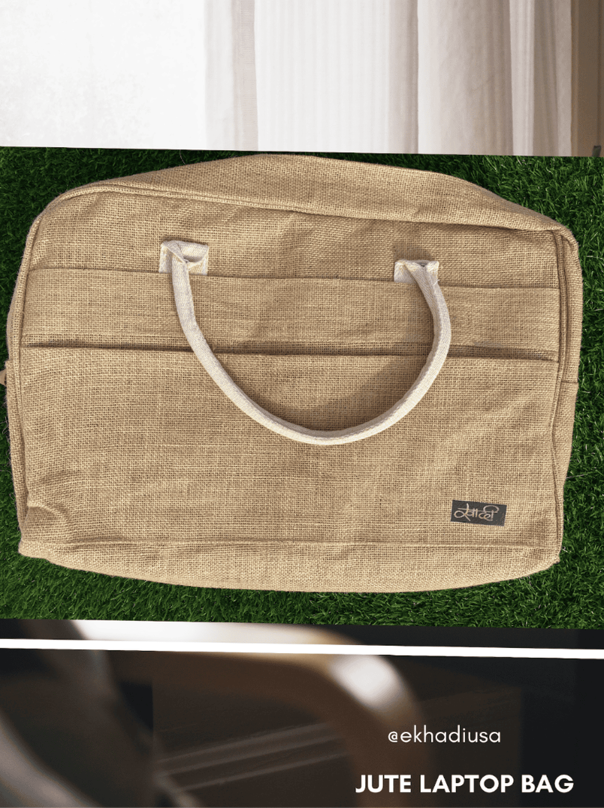 Spacious Office Bag – Sustainable, Professional, and Stylish