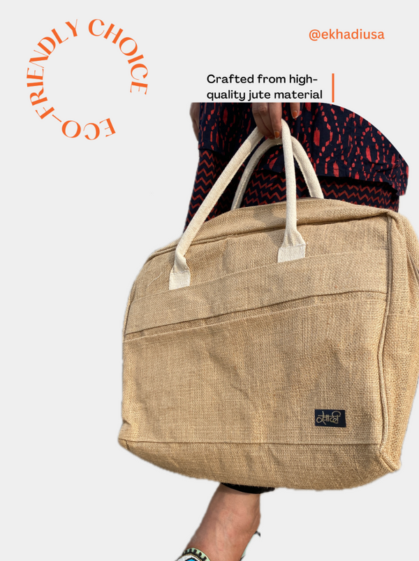Spacious Office Bag – Sustainable, Professional, and Stylish