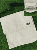 White Jute Messenger Bag – Stylish, Sustainable, and Perfect for Everyday Use