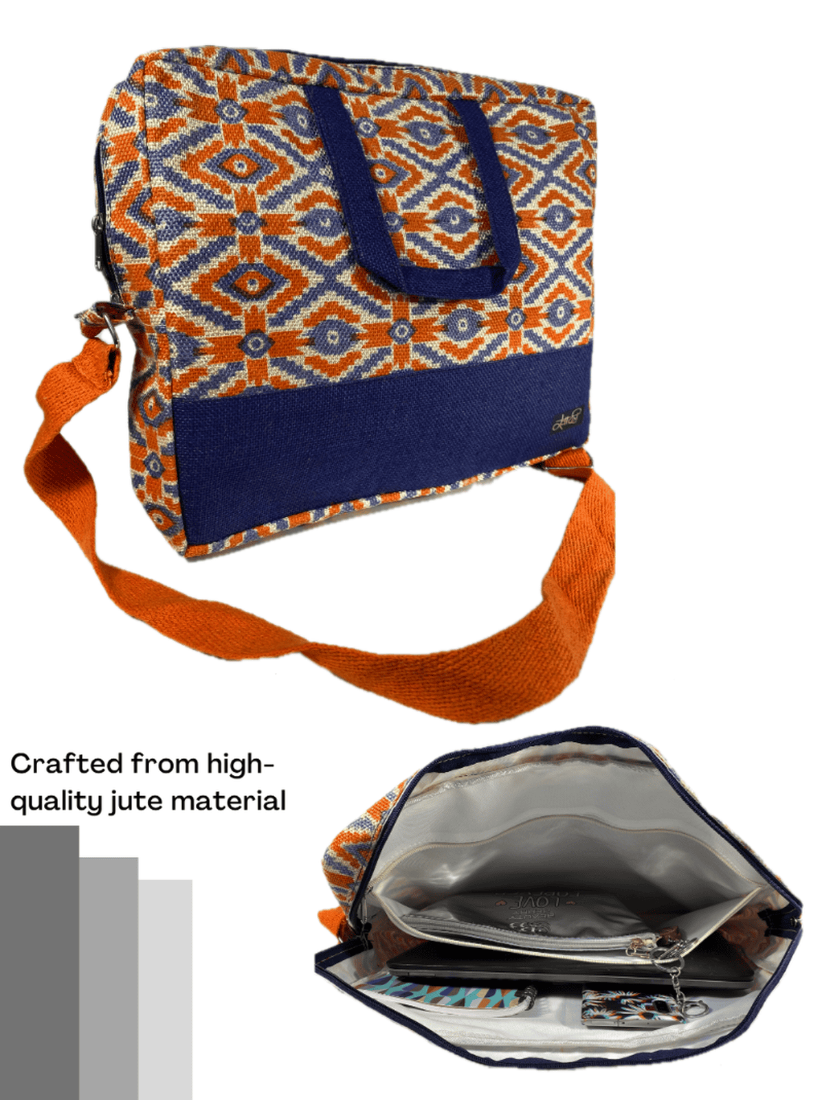 Jute Office Bag – Stylish, Sustainable, and Professional