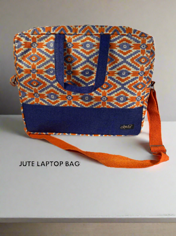 Jute Office Bag – Stylish, Sustainable, and Professional