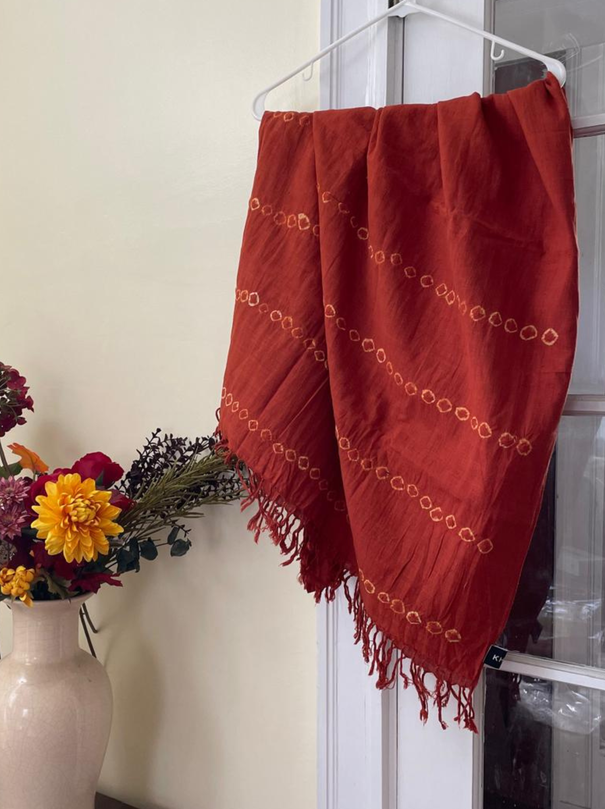 Handwoven Khadi Dupatta/Stole