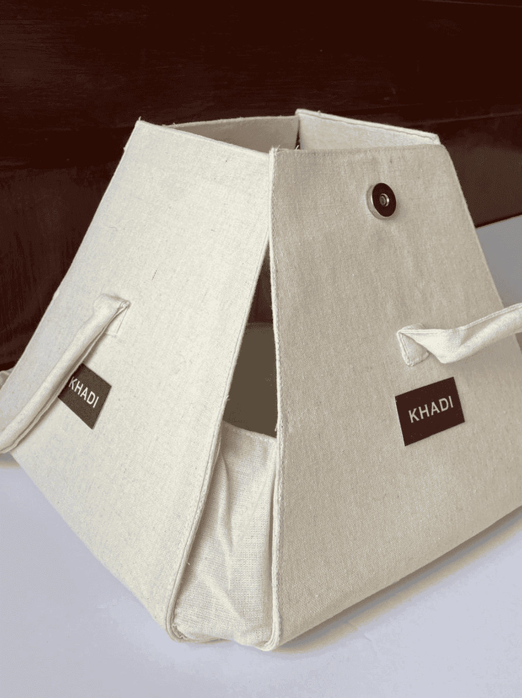 Khadi Handbag for Women – Sustainable Gift Bag with Khadi Handle - WOMEN | E-Khadi