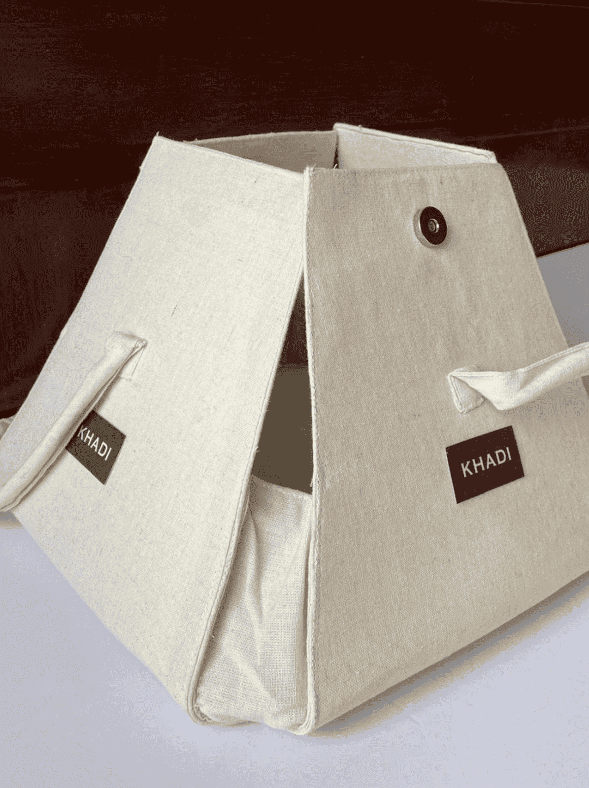 Khadi Handbag for Women – Sustainable Gift Bag with Khadi Handle - WOMEN | E-Khadi