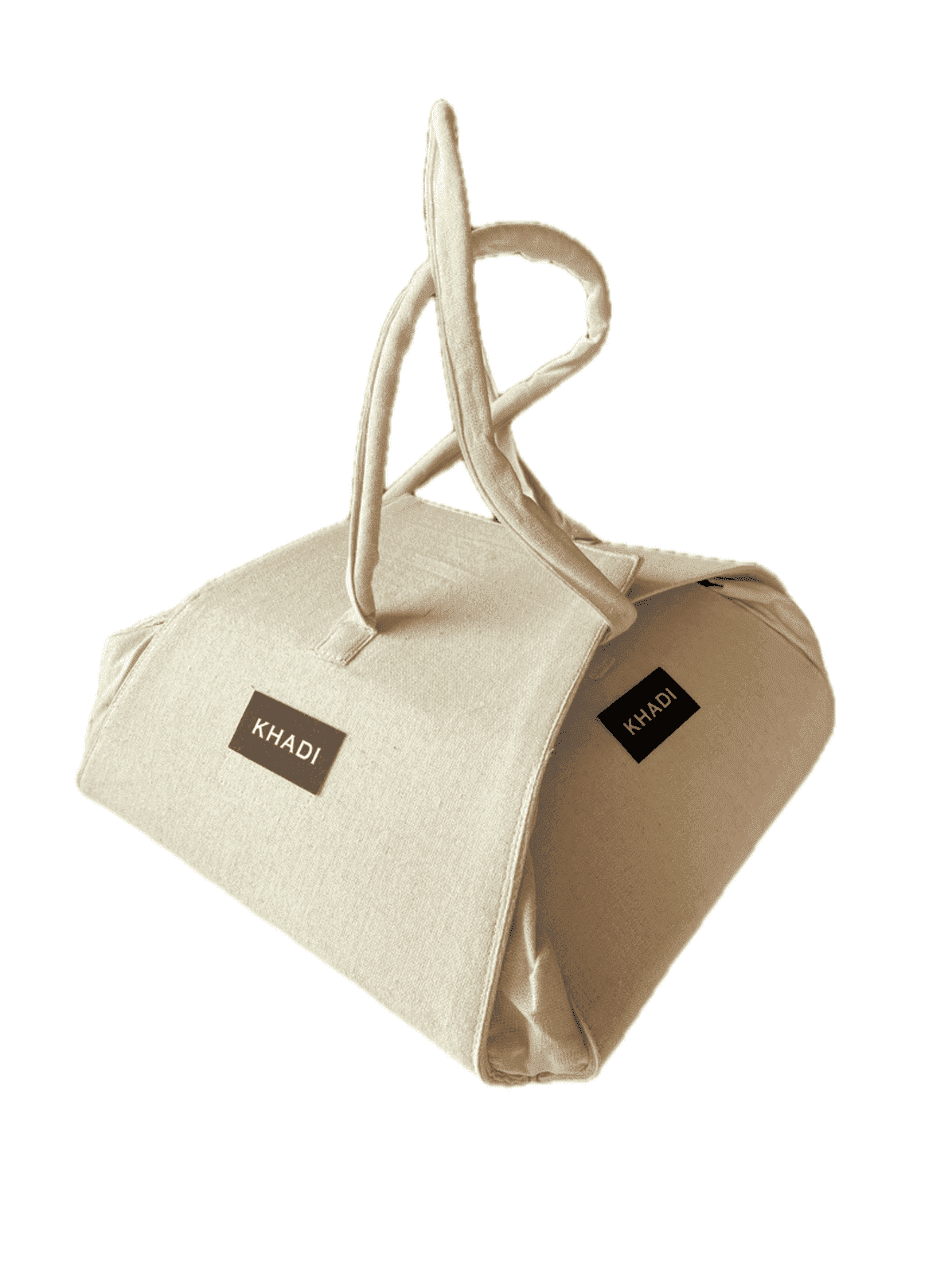 Khadi Handbag for Women – Sustainable Gift Bag with Khadi Handle - WOMEN | E-Khadi