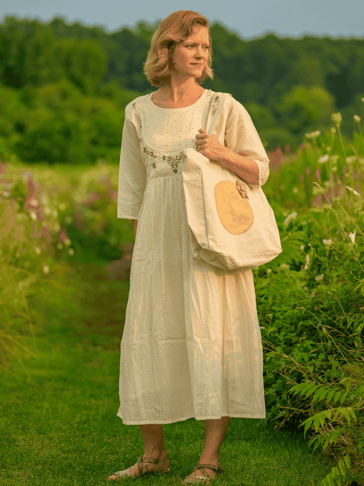 Khadi Women's Tote bag – Sustainable, Stylish, and Secure - WOMEN | E-Khadi