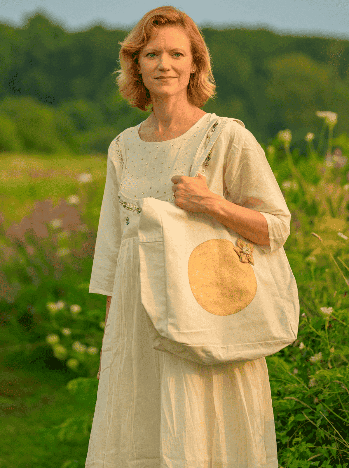 Khadi Women's Tote bag – Sustainable, Stylish, and Secure - WOMEN | E-Khadi