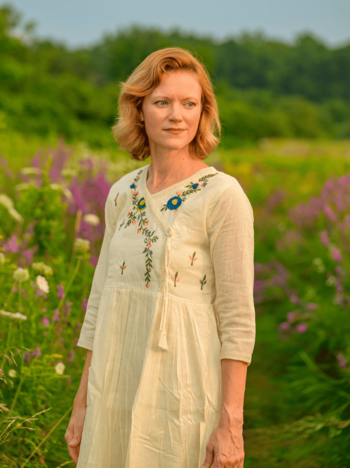 khadi cotton dress for women Khadi Cotton Dress
