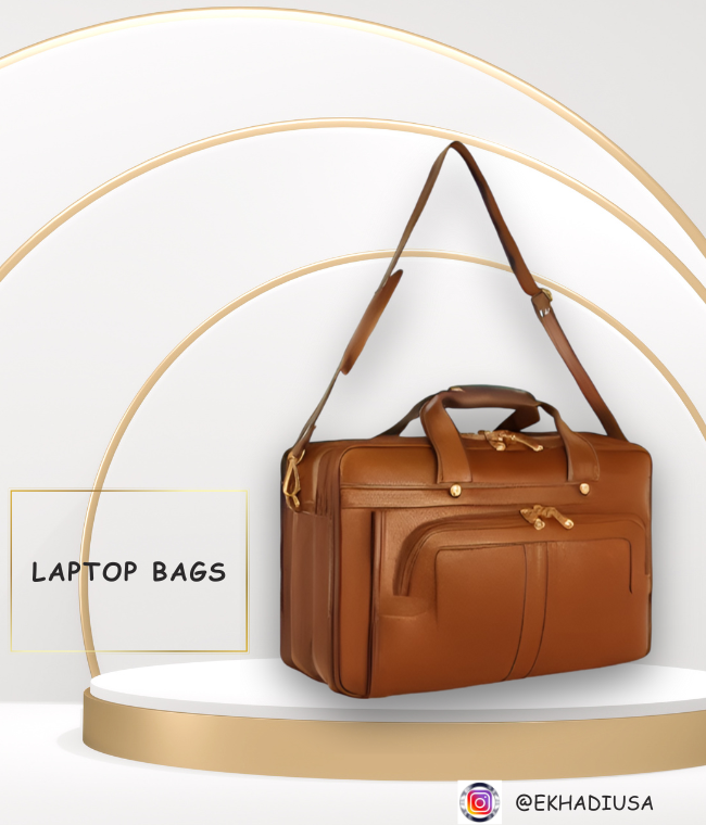 Leather laptop Bags