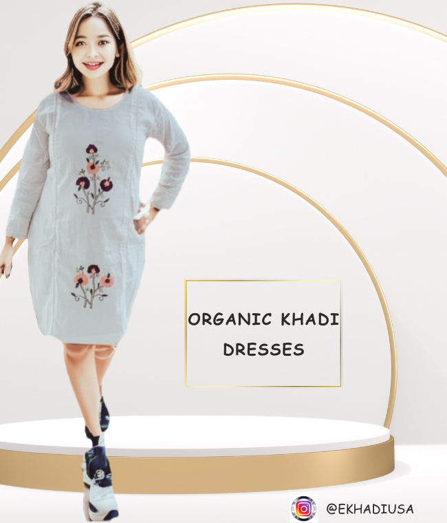 Organic khadi dresses