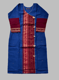Sambalpuri Ladies Kurtis M COTTON NAVY