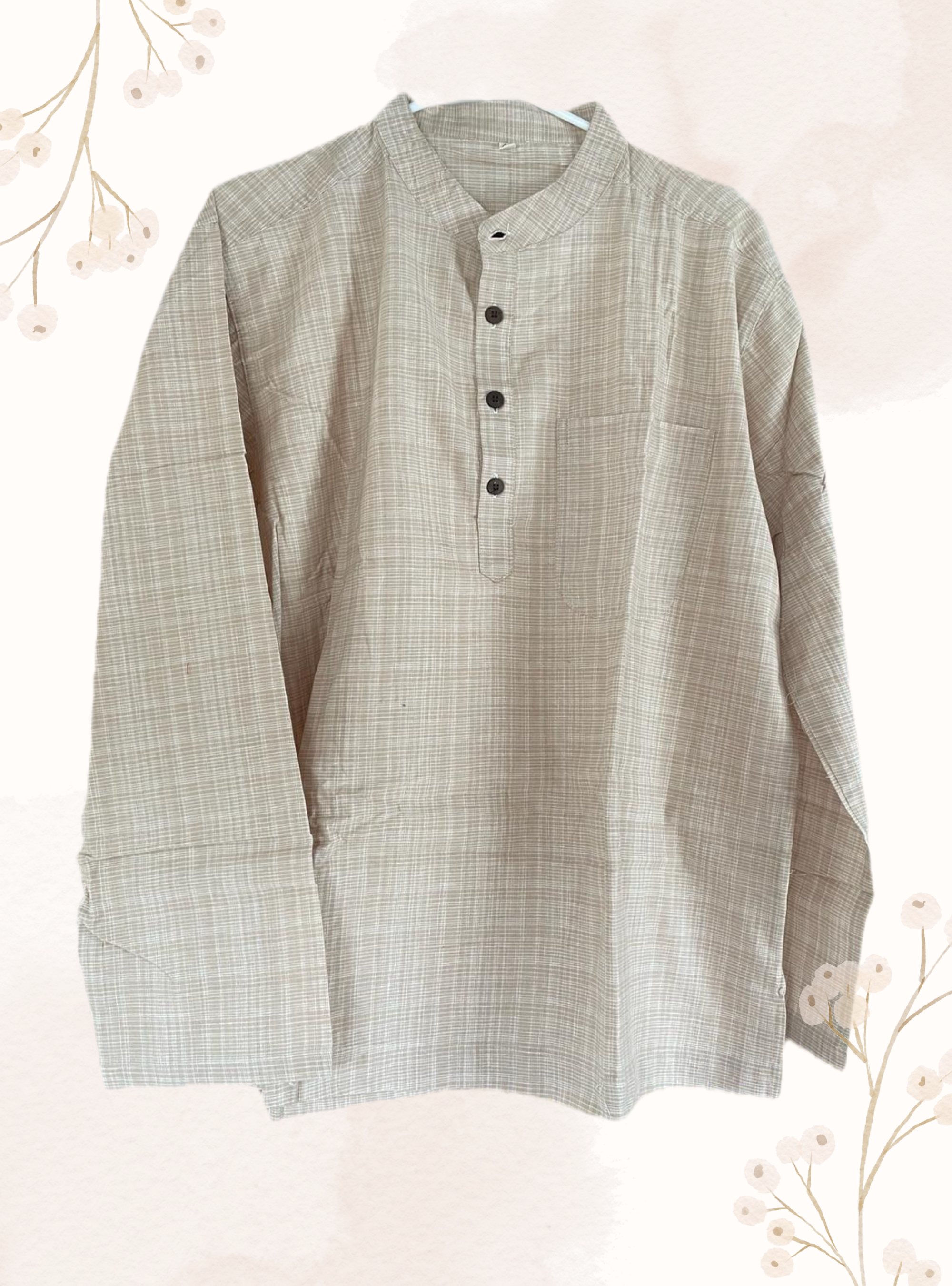 Traditional Men's Short Kurta