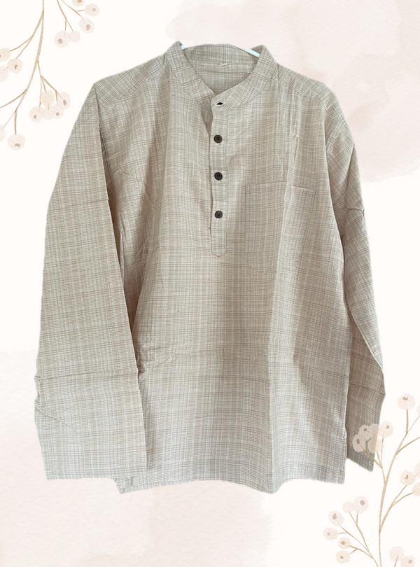 Traditional men's short kurta