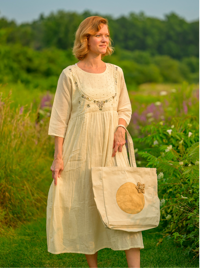 Khadi Organic Cotton Dress