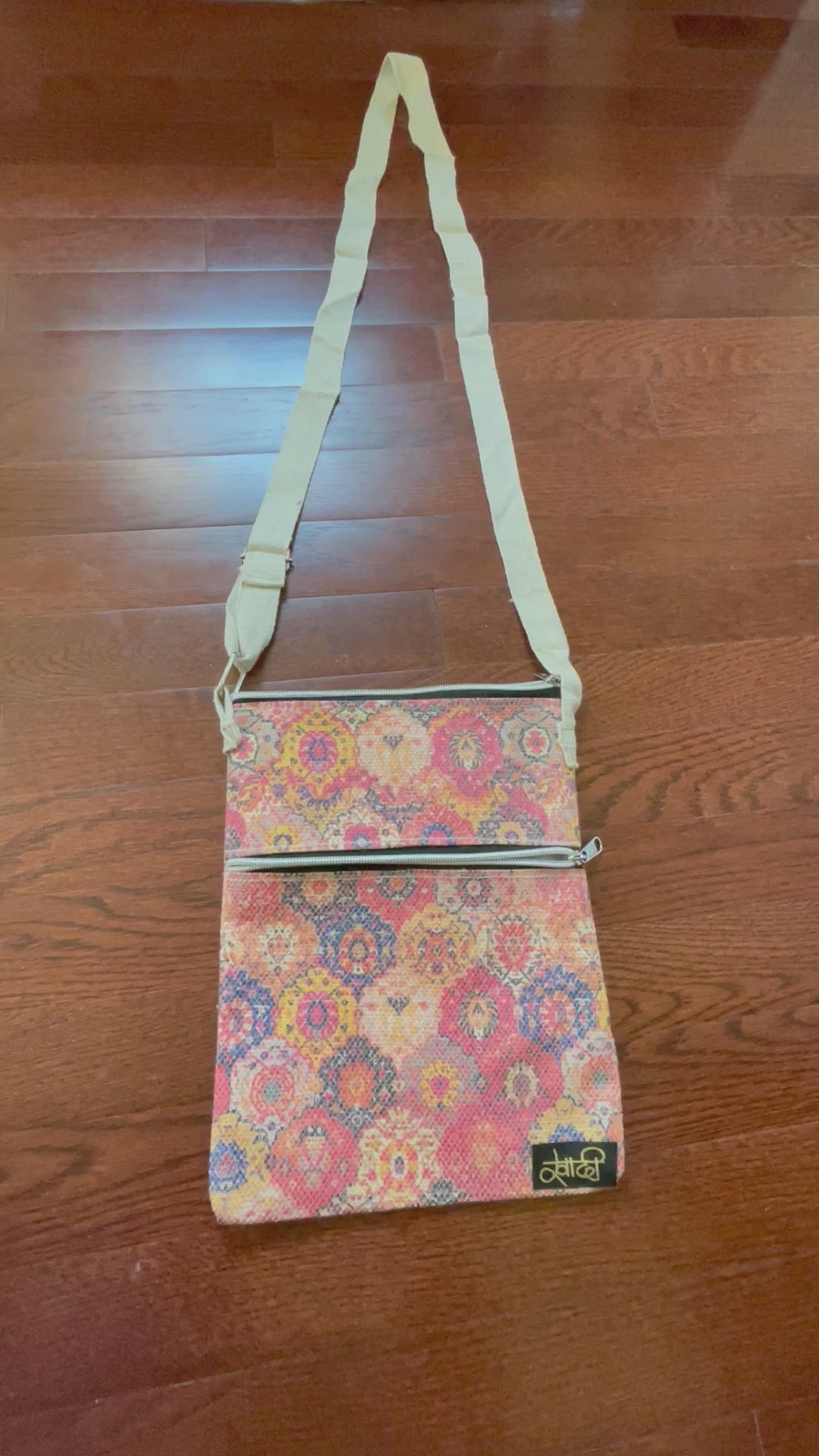 Jute Sling Bag for Women