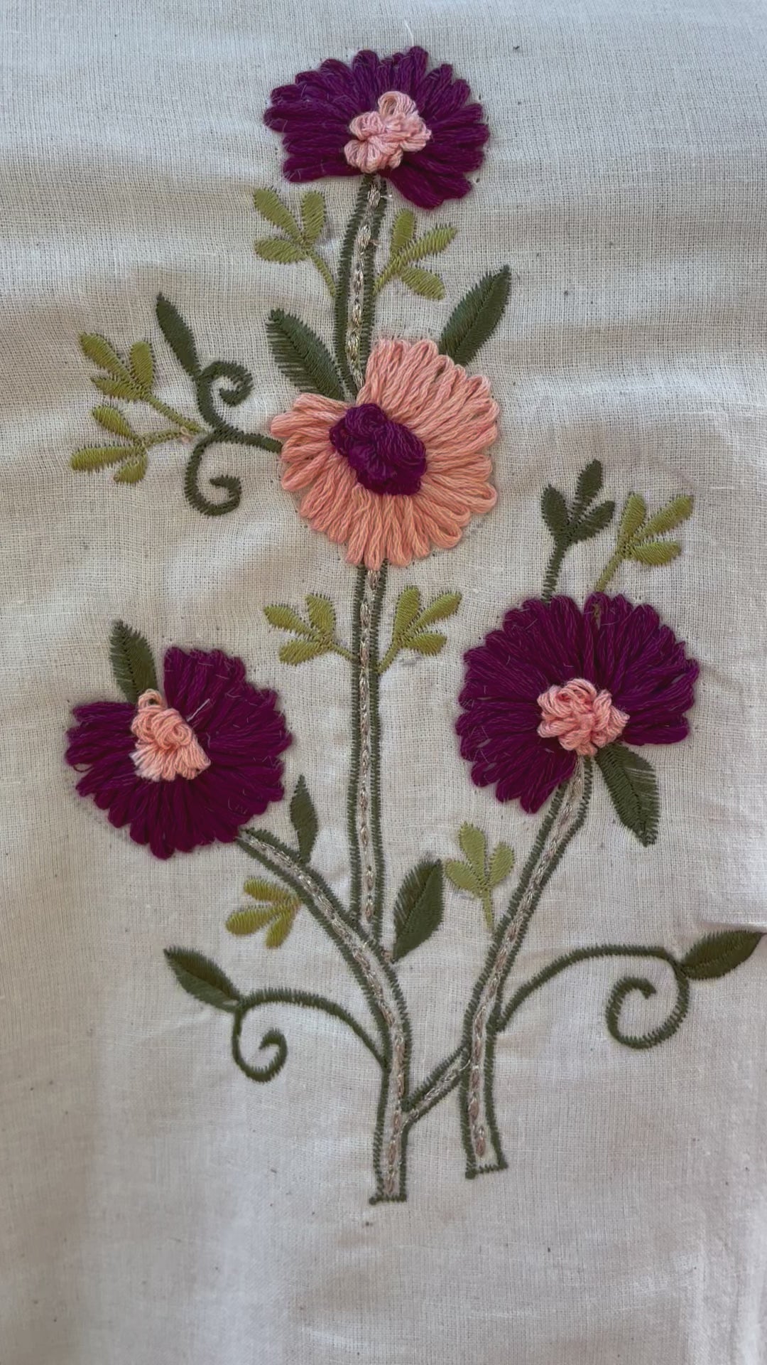 Khadi Cotton Dress
